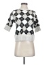 Zara Argyle Silver Pullover Sweater Size S - photo 1