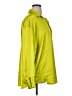 Express 100% Polyester Green Long Sleeve Blouse Size XL - photo 4