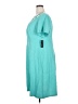 Alyx Teal Casual Dress Size 20W - photo 5