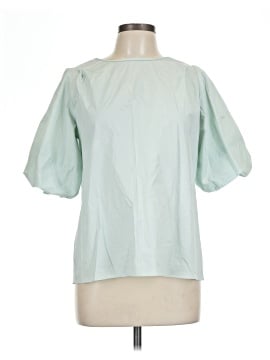 Amanda Uprichard Short Sleeve Blouse (view 1)