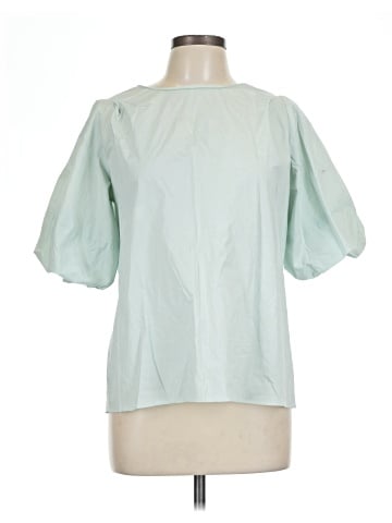 Amanda Uprichard Short Sleeve Blouse (view 1)