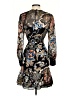 Tory Burch Print Black Cocktail Dress Size 2 - photo 2