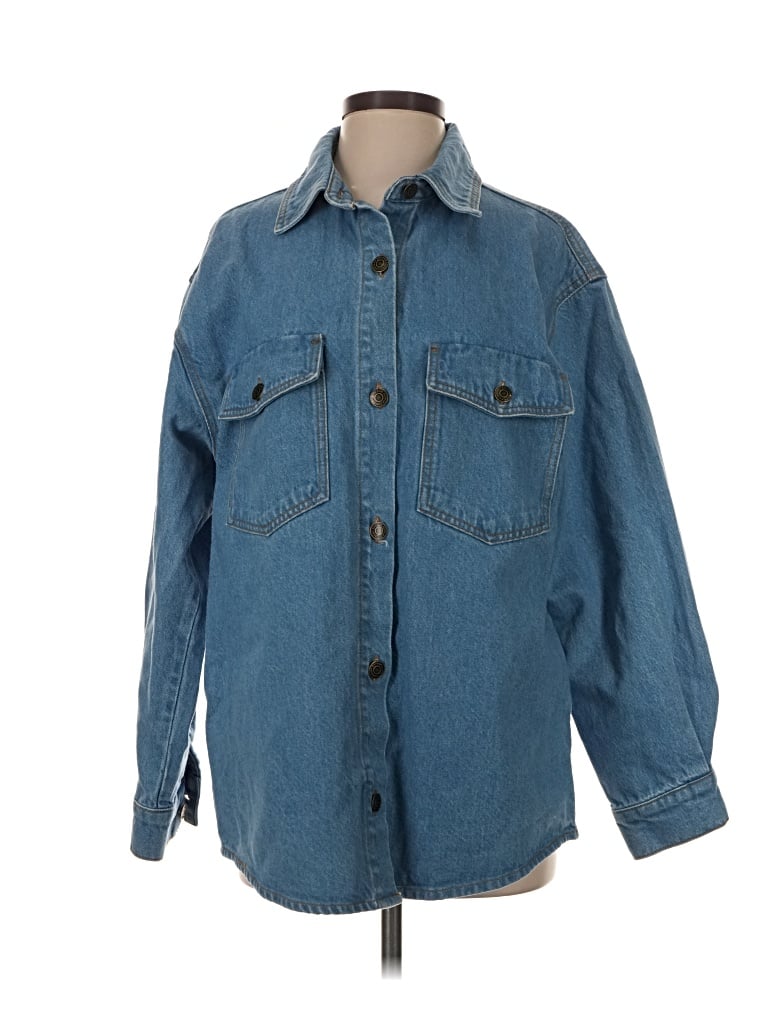 Pre-owned Rhythm Denim Jacket In Blue