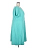 Alyx Teal Casual Dress Size 20W - photo 4