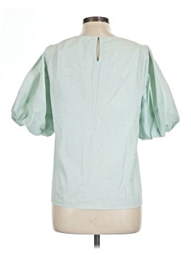 Amanda Uprichard Short Sleeve Blouse (view 2)