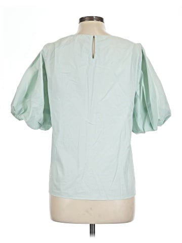 Amanda Uprichard Short Sleeve Blouse (view 2)