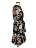 Tory Burch Print Black Cocktail Dress Size 2 - photo 4