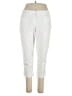Talbots Solid White Casual Pants Size 14 - photo 1