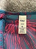 Gap Outlet 100% Polyester Teal Sleeveless Blouse Size S - photo 7