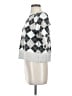 Zara Argyle Silver Pullover Sweater Size S - photo 5