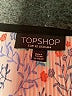 Topshop 100% Polyester Blue Kimono Size 0 - photo 7