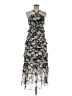Chelsea28 100% Polyester Silver Cocktail Dress Size M - photo 1