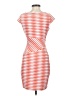 Guess Stripes Orange Casual Dress Size 4 - photo 2