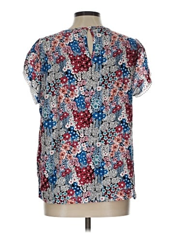 Angashion Short Sleeve Blouse (view 2)