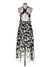 Chelsea28 100% Polyester Silver Cocktail Dress Size M - photo 2