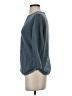 Max Studio Blue Pullover Sweater Size XS - photo 5