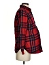 Old Navy - Maternity 100% Cotton Plaid Red Long Sleeve Button-Down Shirt Size XS Maternity - photo 4