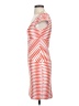 Guess Stripes Orange Casual Dress Size 4 - photo 5