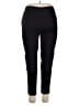 Lands' End 100% Polyester Black Active Pants Size XL - photo 2