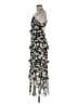 Chelsea28 100% Polyester Silver Cocktail Dress Size M - photo 5
