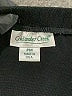 Coldwater Creek Solid Black Formal Skirt Size M (petite) - photo 4