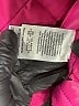 DKNY 100% Polyester Solid Pink Snow Jacket Size L - photo 7