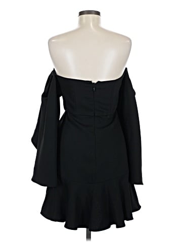 BCBGMAXAZRIA Cocktail Dress (view 2)