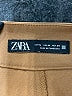 Zara Solid Brown Casual Pants Size M - photo 7