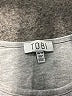 TOBI Gray Short Sleeve Top Size XS - photo 7