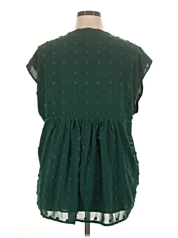 chic soul (chicsoul.com) Short Sleeve Blouse (view 2)