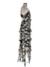 Chelsea28 100% Polyester Silver Cocktail Dress Size M - photo 4