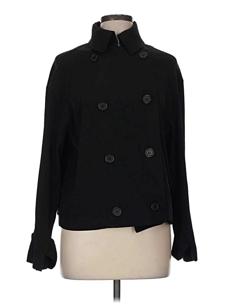 Pre-owned Max Studio Jacket In Black