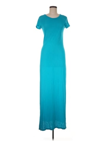 Velvet Casual Dress (view 1)