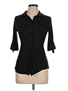Firth 3/4 Sleeve Button-Down Shirt (view 1)