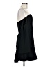 BCBGMAXAZRIA 100% Recycled Polyester Solid Black Cocktail Dress Size 8 - photo 4