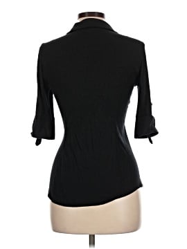 Firth 3/4 Sleeve Button-Down Shirt (view 2)