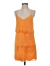 Saylor 100% Polyester Orange Cocktail Dress Size S - photo 1