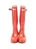 Hunter Red Rain Boots Size 8 - photo 2