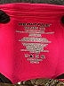 Realtree 100% Polyester Pink Pullover Hoodie Size XXL - photo 7