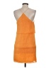 Saylor 100% Polyester Orange Cocktail Dress Size S - photo 2