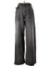 True Religion Chevron-herringbone Gray Jeans Size 28 waist - photo 1