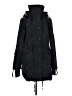 Blanc Noir 100% Polyester Black Raincoat Size S - photo 1