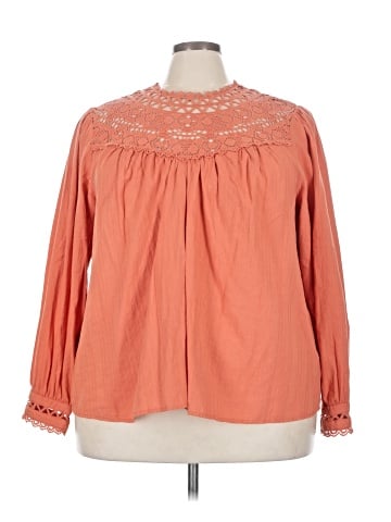 Torrid Long Sleeve Blouse (view 1)