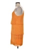 Saylor 100% Polyester Orange Cocktail Dress Size S - photo 5