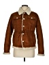 Mother 100% Polyester Brown Jacket Size M - photo 1