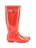 Hunter Red Rain Boots Size 8 - photo 1