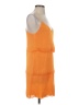 Saylor 100% Polyester Orange Cocktail Dress Size S - photo 4