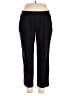 Mondetta Solid Black Casual Pants Size XL - photo 1