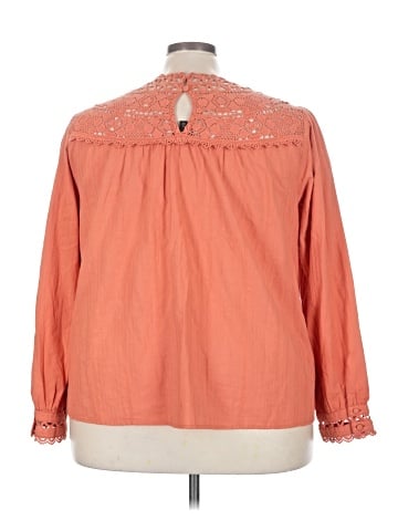 Torrid Long Sleeve Blouse (view 2)
