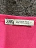 Zara Pink Tank Top Size S - photo 7